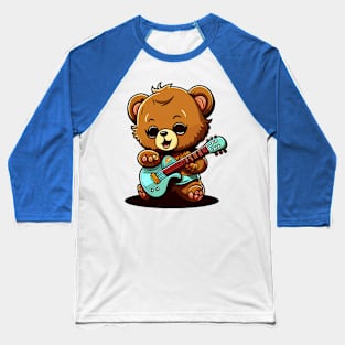 Kids Honey Bear Baseball T-Shirt